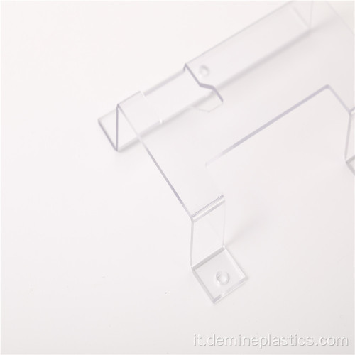 Taglio di lastre piene di pannelli in policarbonato personalizzate